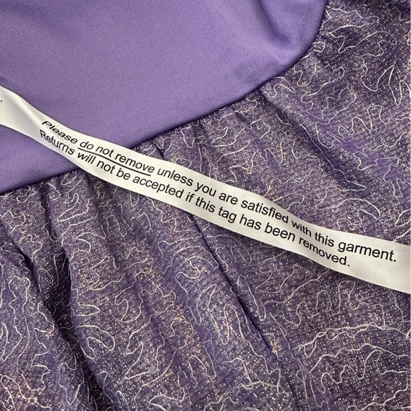 Nasty Gal Ruffle Hem Sequin Cami Mini Dress in Purple Size 2 - Picture 9 of 17